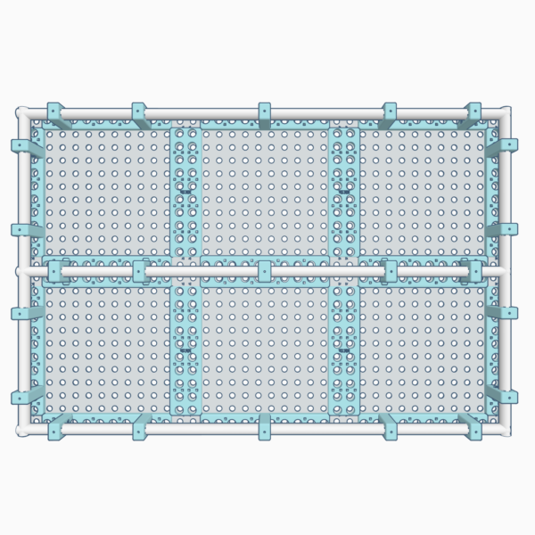 Modular Matrix Mounts 20mm STL