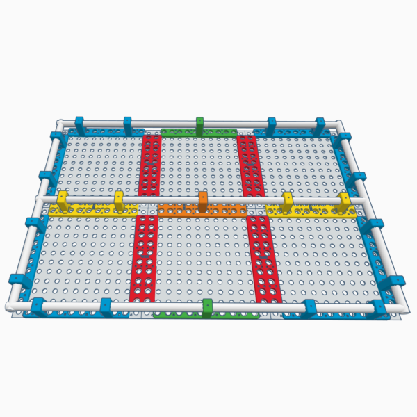 Modular Matrix Mounts 20mm STL - Image 3