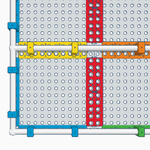 Modular Matrix Mounts 20mm STL - Image 4