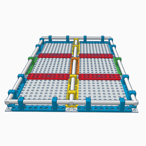 Modular Matrix Mounts 20mm STL - Image 6