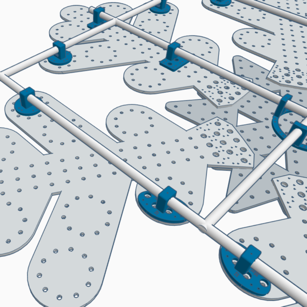 Monster Flake Mount STL - Image 6