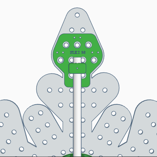Flake I 36 Mount STL - Image 4