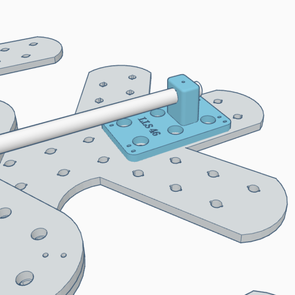 LLS Snowflake Mount STL - Image 6