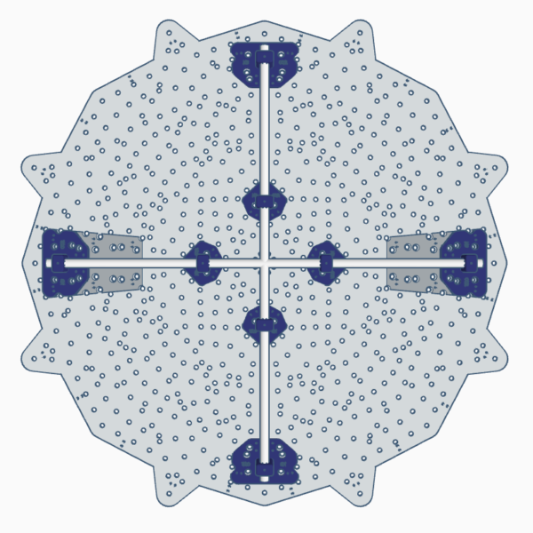 Kaleidoscope Mount