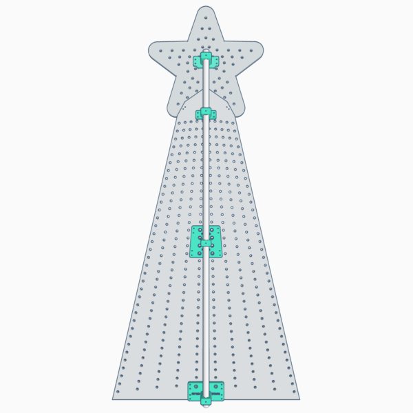 GE Flat Mini Tree Mounts - Image 6