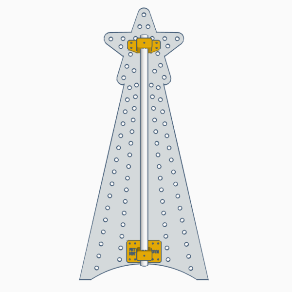 GE Flat Mini Tree Mounts - Image 2