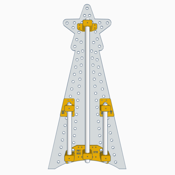 GE Flat Mini Tree Mounts - Image 3