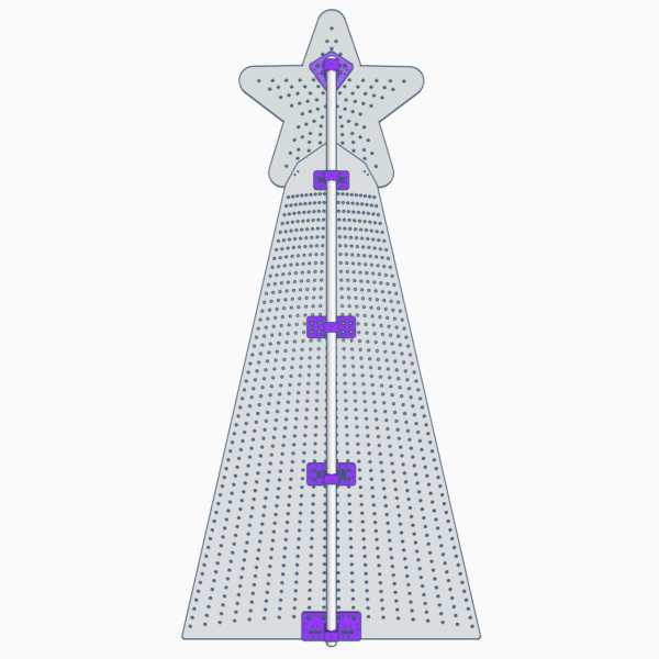 GE Flat Mini Tree Mounts - Image 8