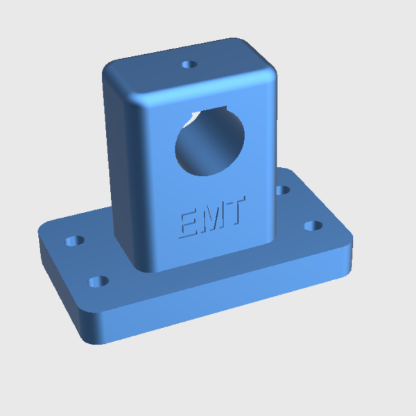 Universal Prop Mount v2 Compact STL