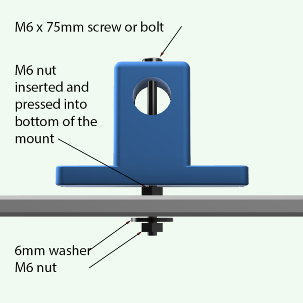 Fuzion Mount 20mm STL - Image 10