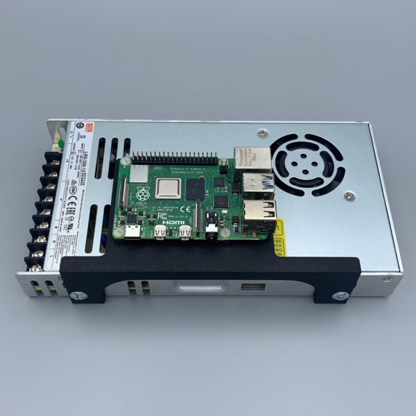 Raspberry Pi to Meanwell LRS 350 STL