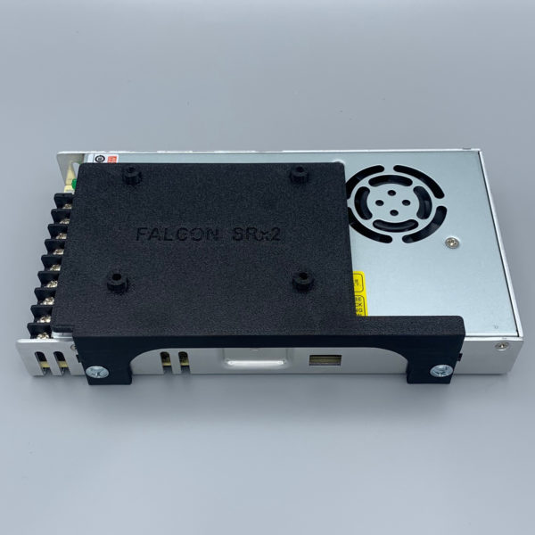 Falcon Smart Receiver X2 Mount to Meanwell LRS 350 STL - Image 5