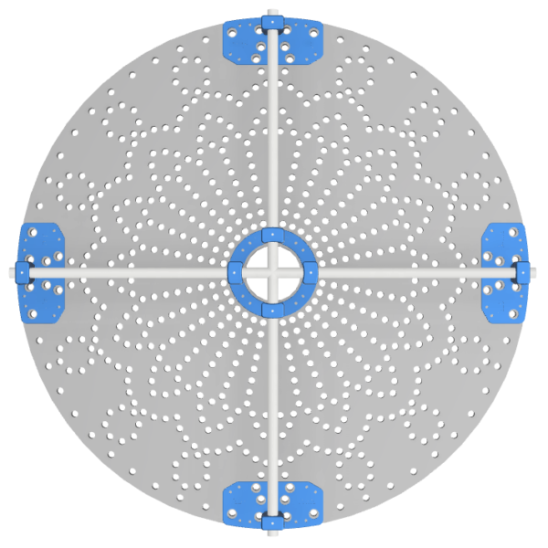 Rosa Wreath 36 Mount