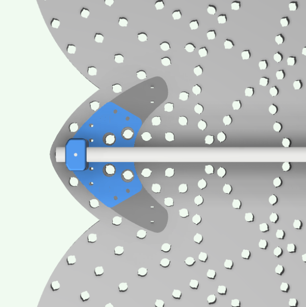 Showstopper Flake Mount STL - Image 7