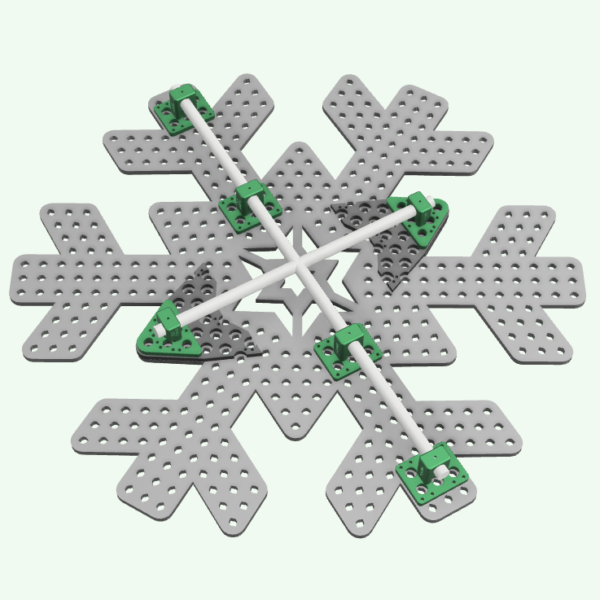 XLS450 Snowflake Mount - Image 11