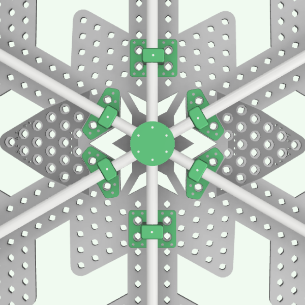 XLS450 Snowflake Mount - Image 17