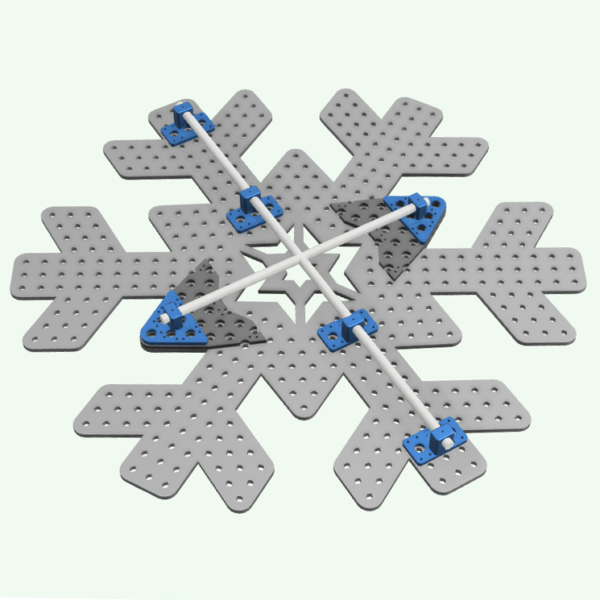 XLS450 Snowflake Mount - Image 2