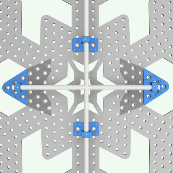 XLS450 Snowflake Mount - Image 3