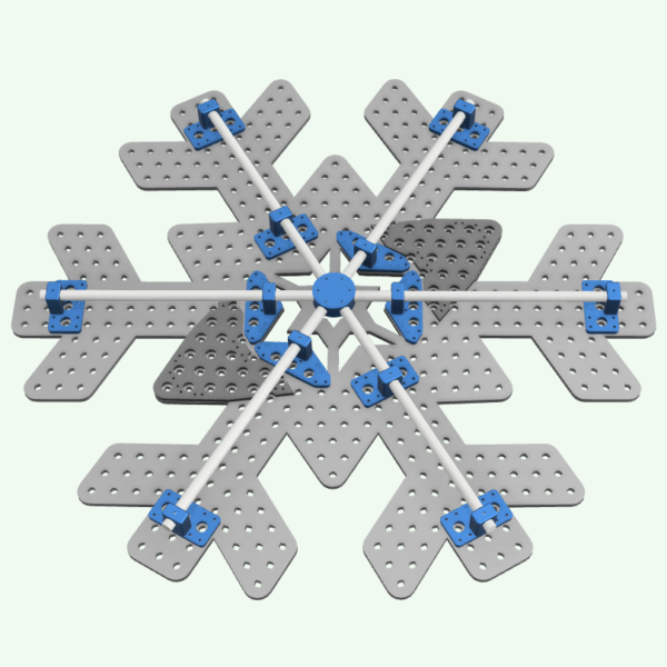 XLS450 Snowflake Mount - Image 7