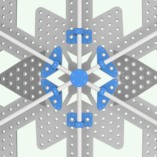 XLS450 Snowflake Mount - Image 8