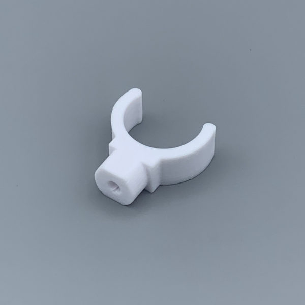 Slimline PVC Clip v2 STL