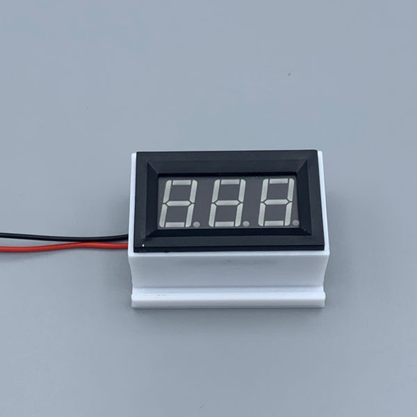 Voltage Display Mount