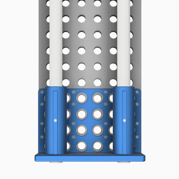 Poor Mans Pixel Pole Mounts - 600 Node EMT - Image 4