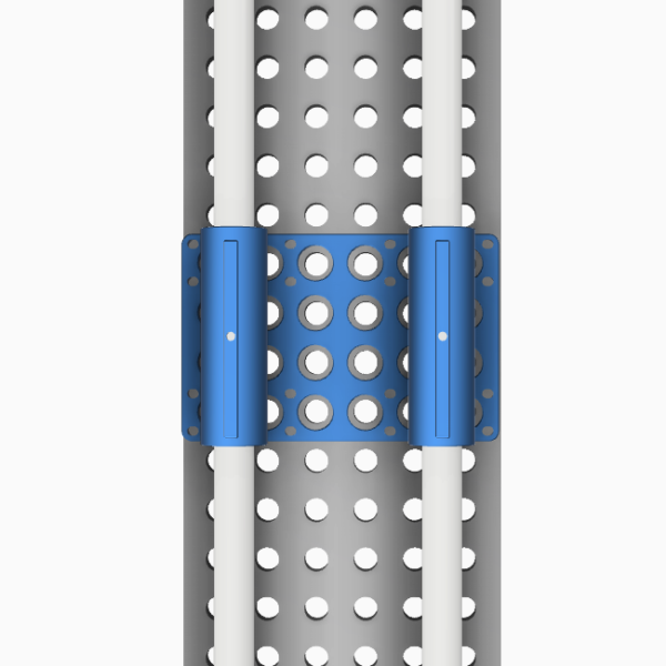 Poor Mans Pixel Pole Mounts - 600 Node EMT - Image 6