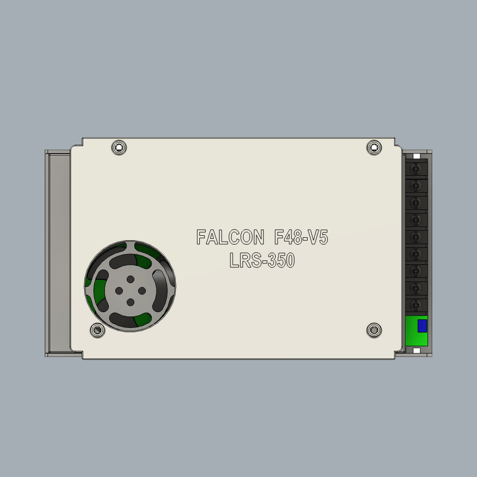 Falcon F48 Mount to Meanwell LRS - Image 2