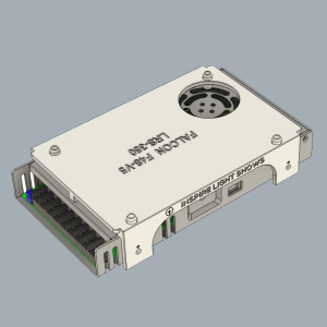 Falcon F48 Mount to Meanwell LRS STL