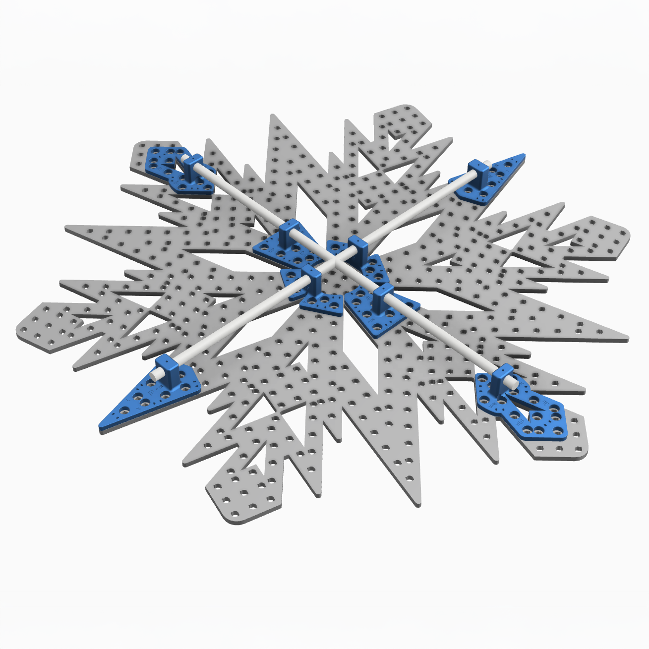 Ice Princess 47" Mount 20mm STL - Image 2