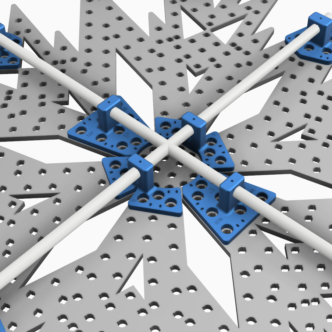 Ice Princess 47" Mount 20mm STL - Image 4